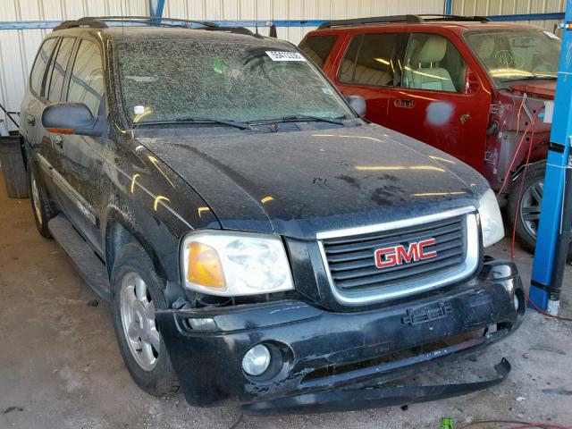 1GKDS13S242140676 - 2004 GMC ENVOY BLACK photo 1