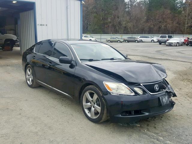 Jthbe96s 07 Lexus Gs 350 Black Price History History Of Past Auctions Prices And Bids History Of Salvage And Used Vehicles