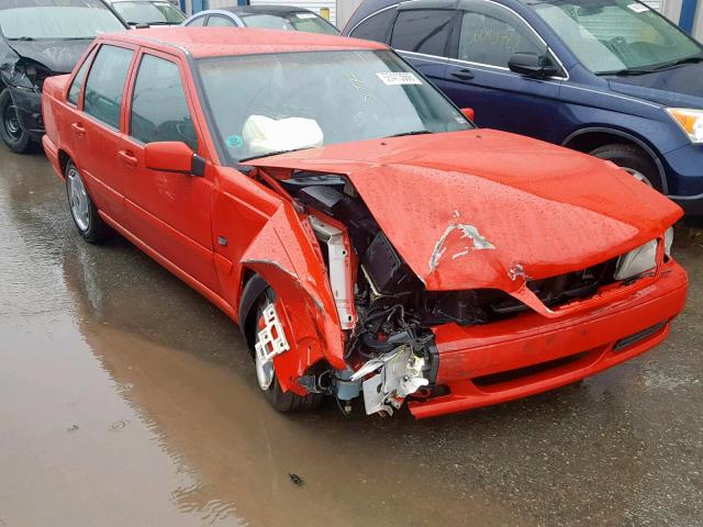 YV1LS55A1X1598488 - 1999 VOLVO S70 RED photo 1