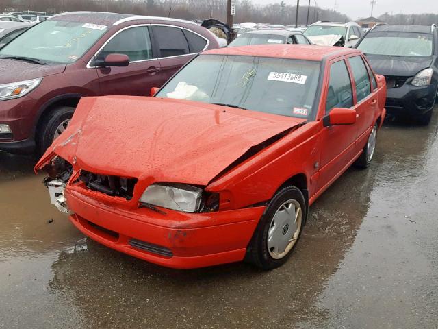 YV1LS55A1X1598488 - 1999 VOLVO S70 RED photo 2