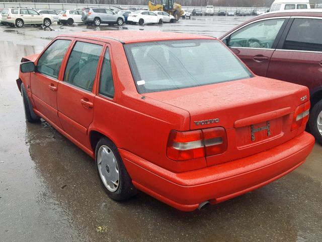 YV1LS55A1X1598488 - 1999 VOLVO S70 RED photo 3