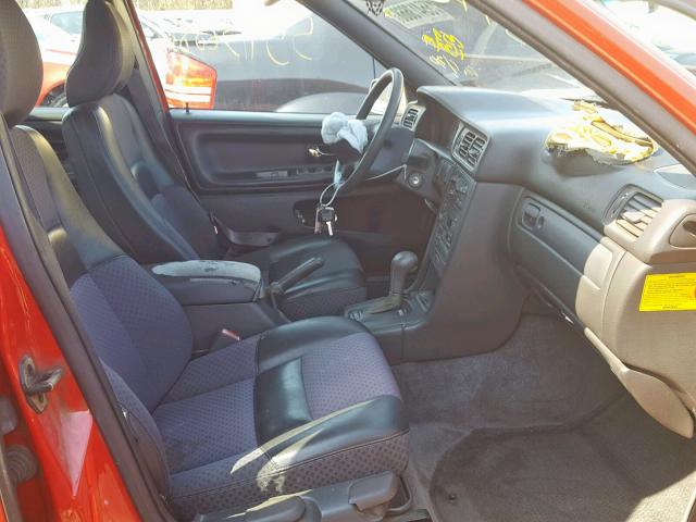 YV1LS55A1X1598488 - 1999 VOLVO S70 RED photo 5