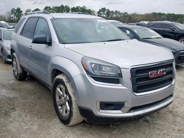 1GKKRNED9GJ243175 - 2016 GMC ACADIA SLE GRAY photo 1