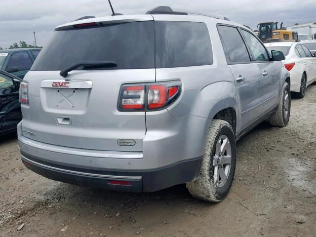 1GKKRNED9GJ243175 - 2016 GMC ACADIA SLE GRAY photo 4