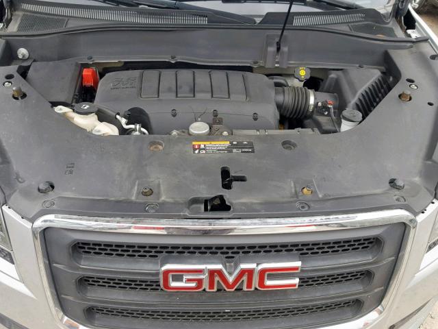 1GKKRNED9GJ243175 - 2016 GMC ACADIA SLE GRAY photo 7