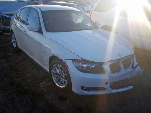 WBAPH5G57ANM69948 - 2010 BMW 328 I SULE WHITE photo 1