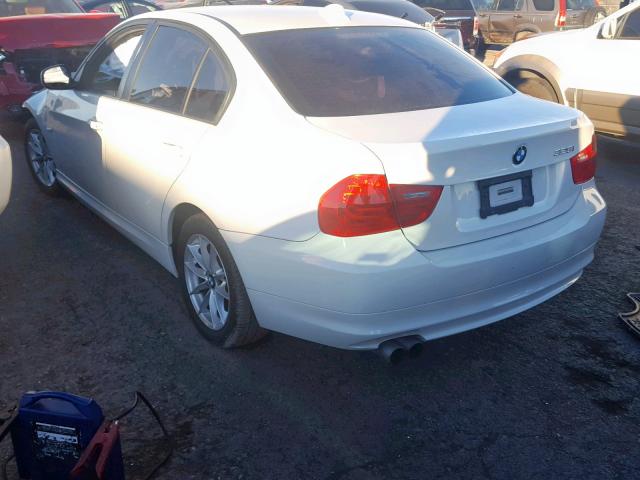 WBAPH5G57ANM69948 - 2010 BMW 328 I SULE WHITE photo 3