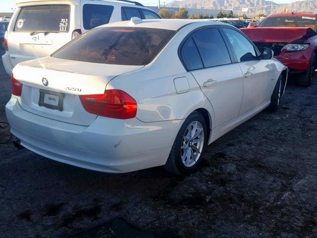 WBAPH5G57ANM69948 - 2010 BMW 328 I SULE WHITE photo 4