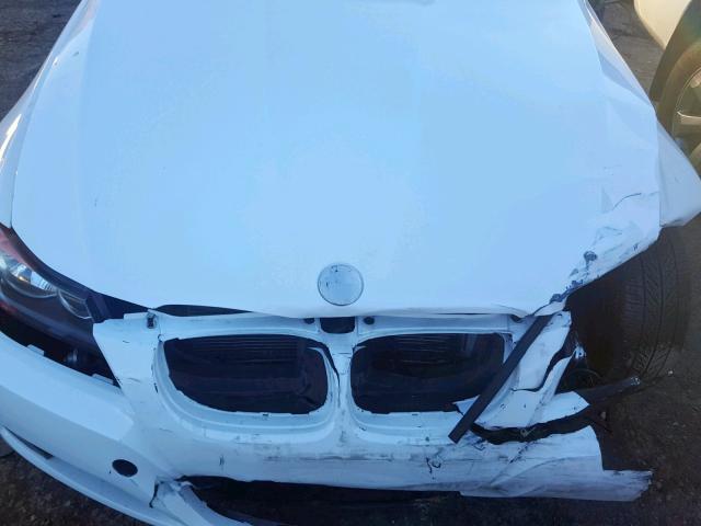 WBAPH5G57ANM69948 - 2010 BMW 328 I SULE WHITE photo 7