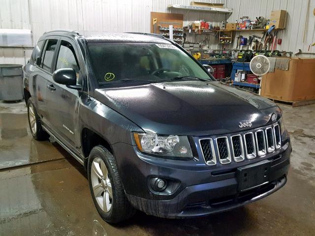 1C4NJCBA2GD574046 - 2016 JEEP COMPASS SP ლურჯი ფოტო 1