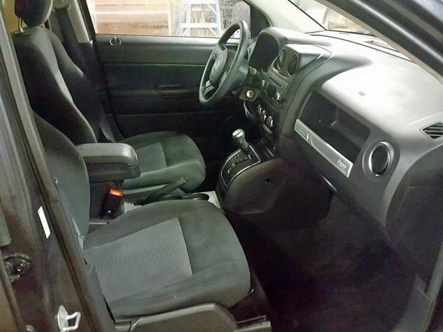 1C4NJCBA2GD574046 - 2016 JEEP COMPASS SP ლურჯი ფოტო 5