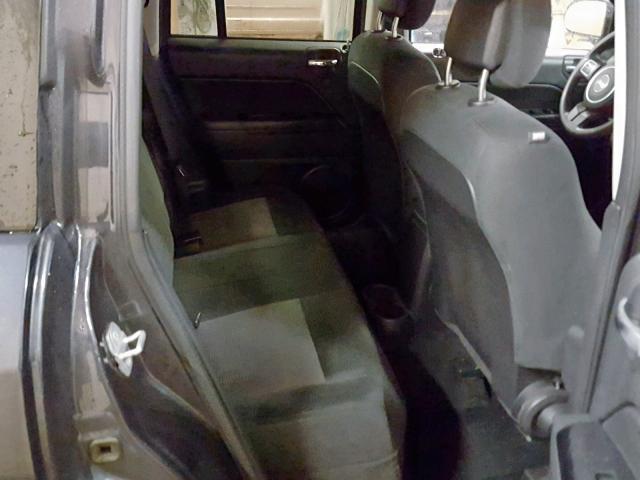 1C4NJCBA2GD574046 - 2016 JEEP COMPASS SP ლურჯი ფოტო 6