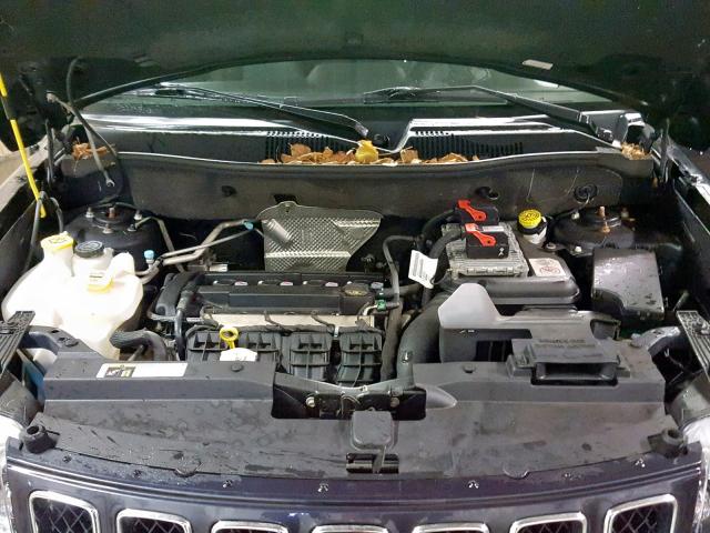 1C4NJCBA2GD574046 - 2016 JEEP COMPASS SP ლურჯი ფოტო 7