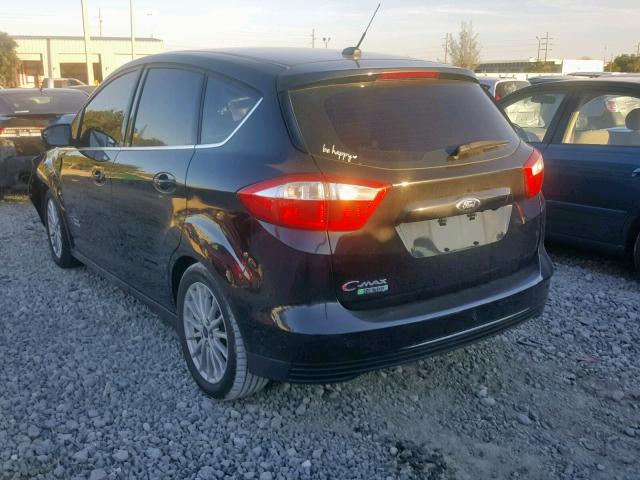 1FADP5CU3FL103144 - 2015 FORD C-MAX PREM BLACK photo 3