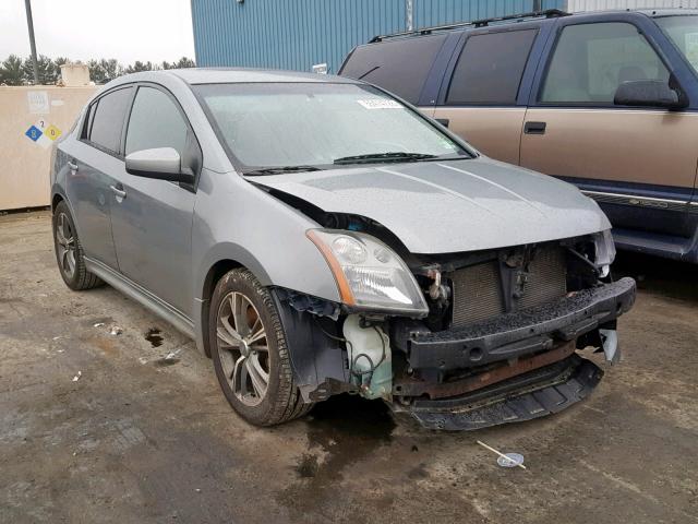 3N1CB61E47L692767 - 2007 NISSAN SENTRA SE- SILVER photo 1