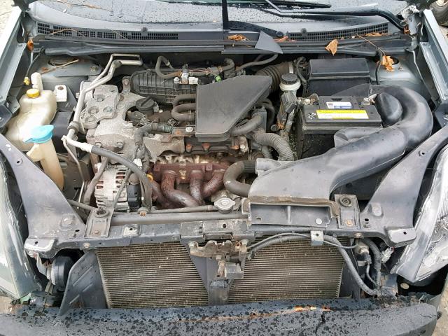 3N1CB61E47L692767 - 2007 NISSAN SENTRA SE- SILVER photo 7