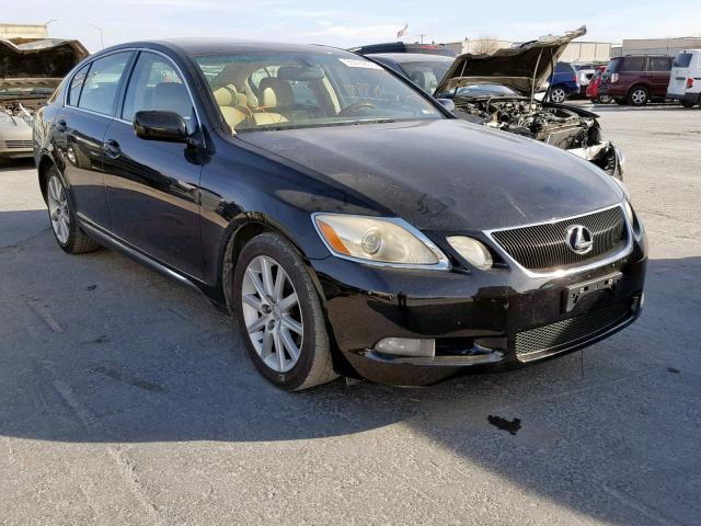 JTHBH96S665023159 - 2006 LEXUS GS GENERAT BLACK photo 1