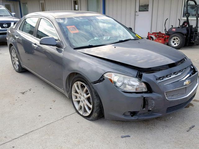 1G1ZK57749F154103 - 2009 CHEVROLET MALIBU LTZ GRAY photo 1