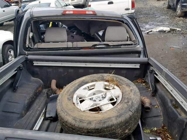 1N6AD07W48C405305 - 2008 NISSAN FRONTIER C GRAY photo 6