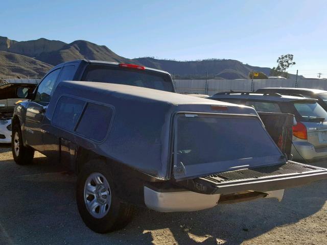 1N6AA06A55N545149 - 2005 NISSAN TITAN XE GRAY photo 3