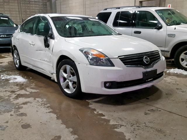 1N4BL21E67C182176 - 2007 NISSAN ALTIMA 3.5 WHITE photo 1