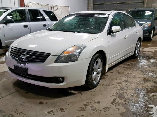 1N4BL21E67C182176 - 2007 NISSAN ALTIMA 3.5 WHITE photo 2