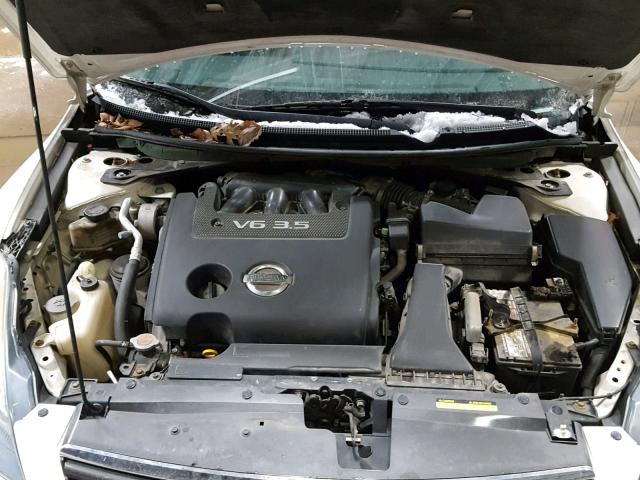 1N4BL21E67C182176 - 2007 NISSAN ALTIMA 3.5 WHITE photo 7