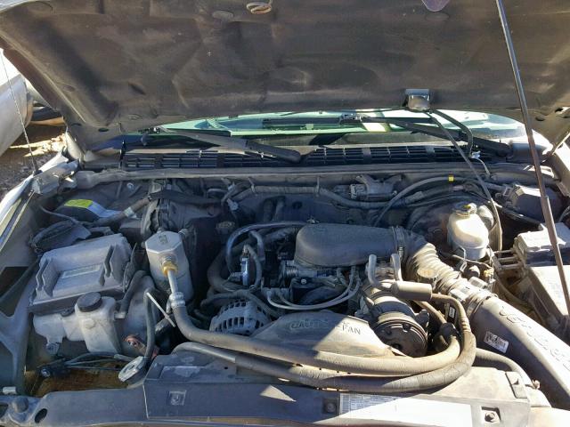 1GKCS18W31K156307 - 2001 GMC JIMMY SILVER photo 7