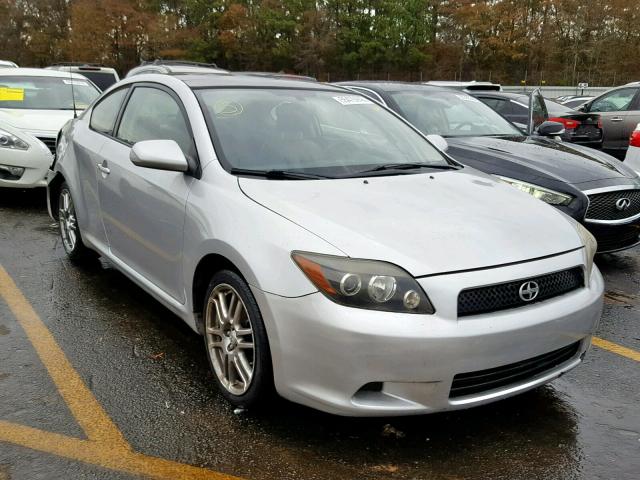 JTKDE167X80242439 - 2008 TOYOTA SCION TC ვერცხლისფერი ფოტო 1