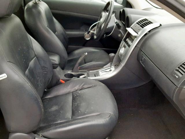 JTKDE167X80242439 - 2008 TOYOTA SCION TC ვერცხლისფერი ფოტო 5