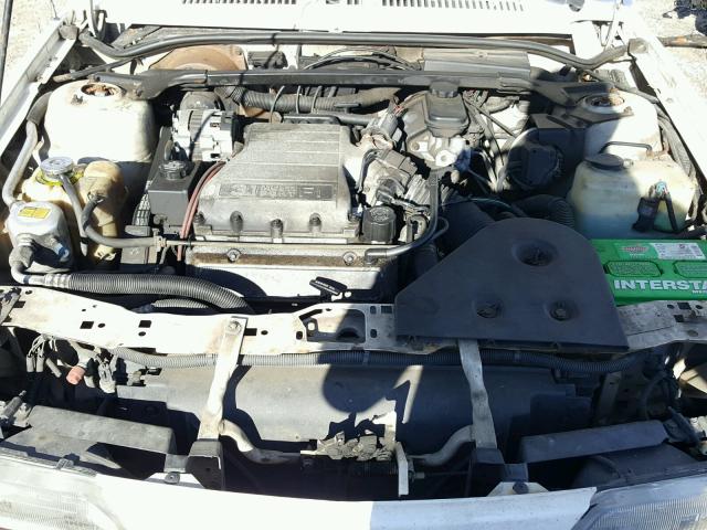 1G2JB34T0M7643664 - 1991 PONTIAC SUNBIRD LE WHITE photo 7