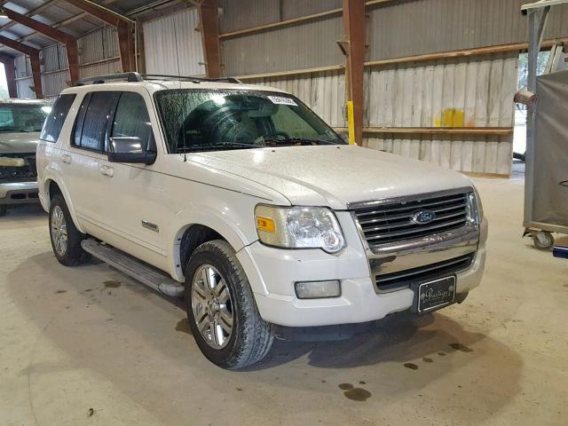 1FMEU65E57UB58785 - 2007 FORD EXPLORER L CREAM photo 1