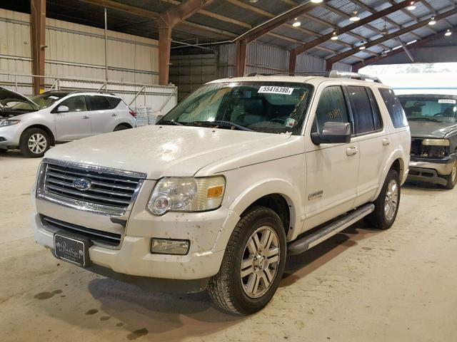 1FMEU65E57UB58785 - 2007 FORD EXPLORER L CREAM photo 2