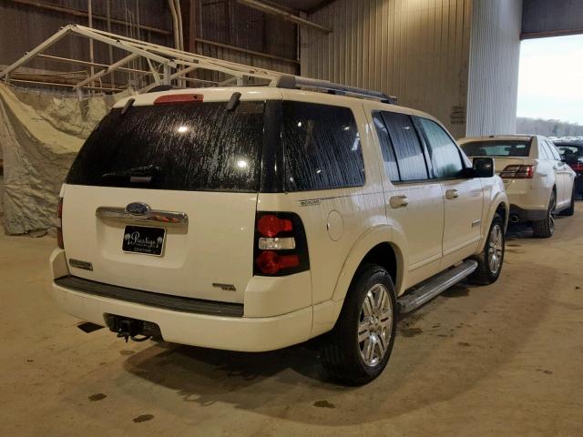 1FMEU65E57UB58785 - 2007 FORD EXPLORER L CREAM photo 4