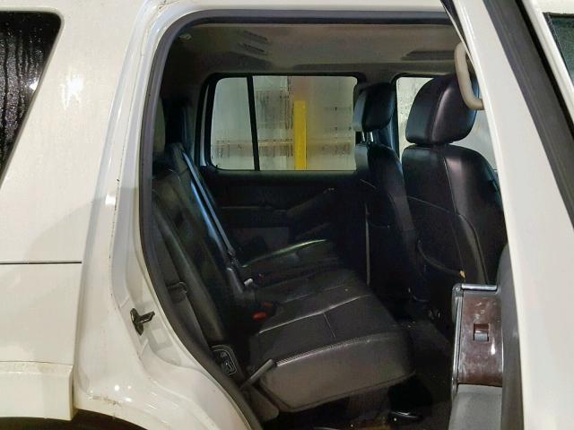 1FMEU65E57UB58785 - 2007 FORD EXPLORER L CREAM photo 6