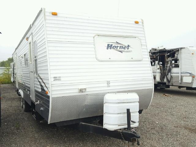 4YDT33F206E322659 - 2006 KEYSTONE HORNET WHITE photo 1