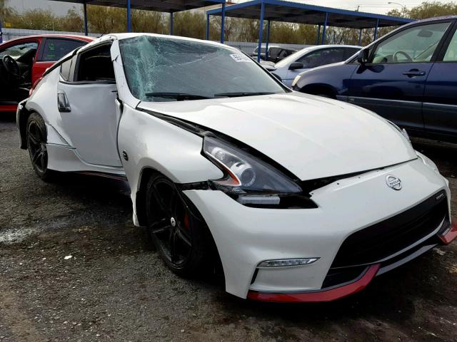 JN1AZ4EH4JM572010 - 2018 NISSAN 370Z BASE WHITE photo 1