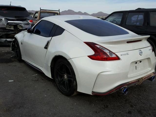 JN1AZ4EH4JM572010 - 2018 NISSAN 370Z BASE WHITE photo 3