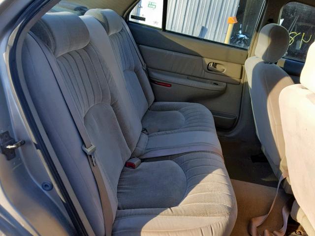 2G4WS52J011276784 - 2001 BUICK CENTURY CU TAN photo 6