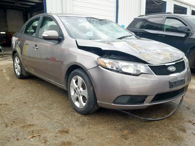 KNAFU4A20A5258199 - 2010 KIA FORTE EX GRAY photo 1