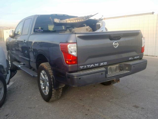 1N6BA1F40GN516990 - 2016 NISSAN TITAN XD S CHARCOAL photo 3