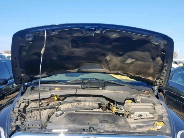 1D4HB48D94F233599 - 2004 DODGE DURANGO SL BLUE photo 7