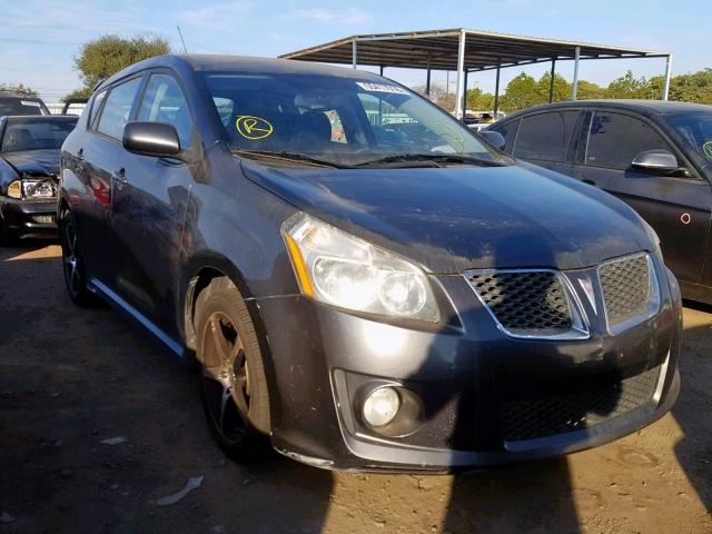 5Y2SR67049Z449200 - 2009 PONTIAC VIBE GT CHARCOAL photo 1