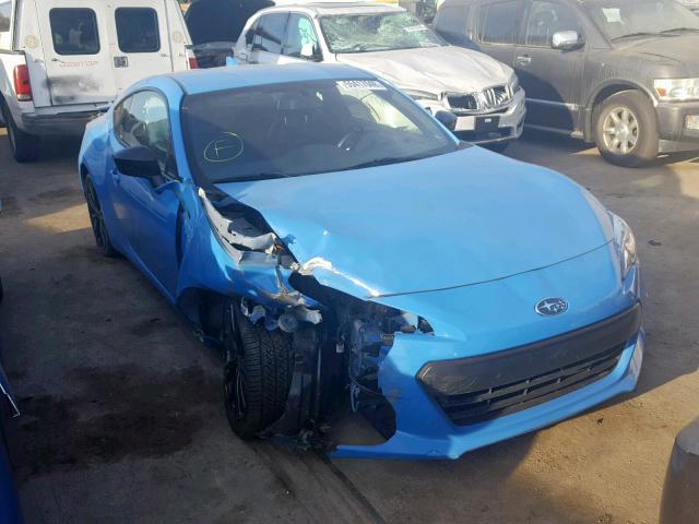 JF1ZCAC14G9600394 - 2016 SUBARU BRZ 2.0 LI BLUE photo 1