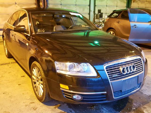 WAUDH74FX6N178315 - 2006 AUDI A6 3.2 QUA BLACK photo 1