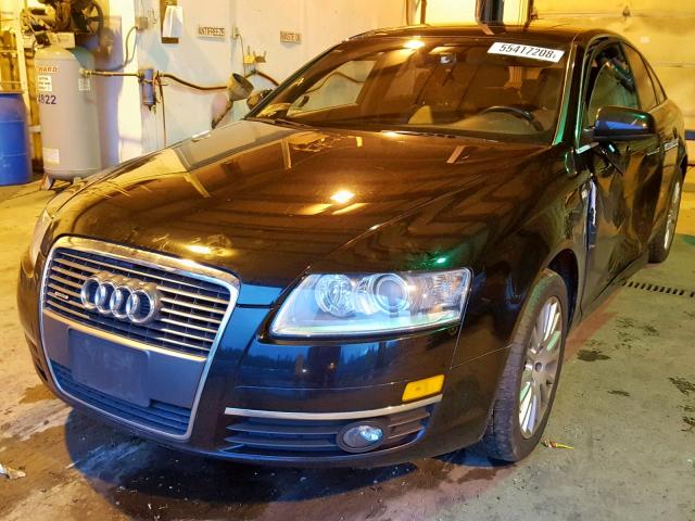 WAUDH74FX6N178315 - 2006 AUDI A6 3.2 QUA BLACK photo 2