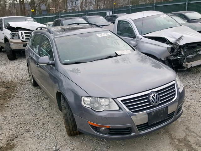 WVWRU93C97E008701 - 2007 VOLKSWAGEN PASSAT 3.6 GRAY photo 1