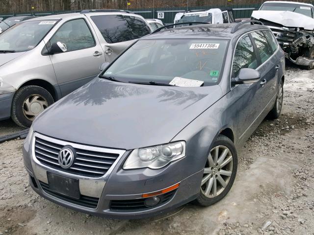 WVWRU93C97E008701 - 2007 VOLKSWAGEN PASSAT 3.6 GRAY photo 2