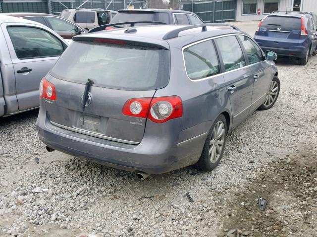 WVWRU93C97E008701 - 2007 VOLKSWAGEN PASSAT 3.6 GRAY photo 4