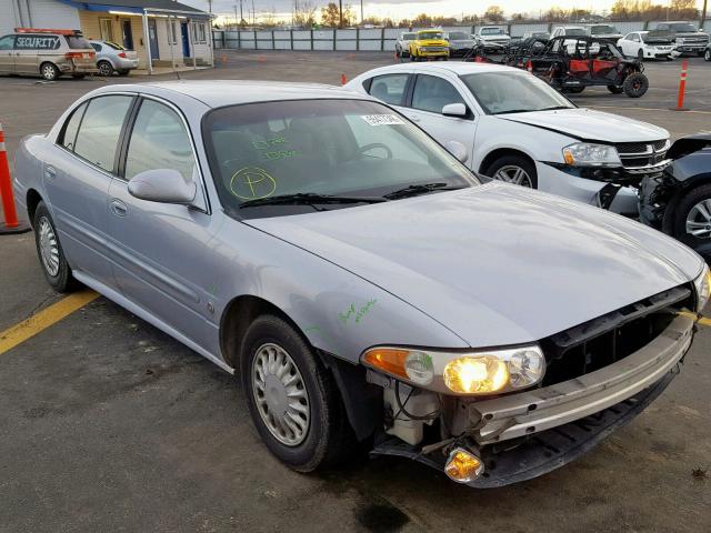 1G4HP54K65U240544 - 2005 BUICK LESABRE CU SILVER photo 1